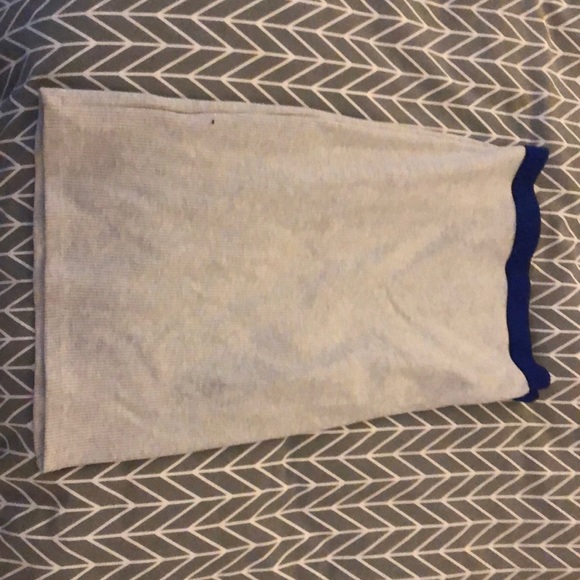 Gray Zara pencil skirt (S) - Picture 2 of 2